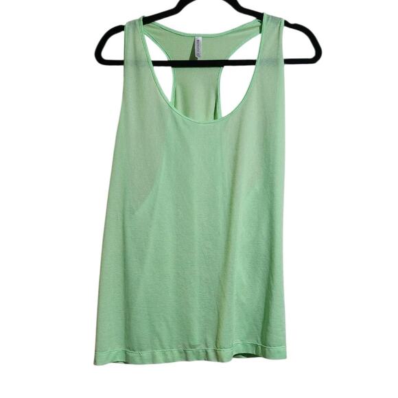 Athleta Vapor Scoop Tank Mint Green Plus Size 2X Activewear Running Sports Gym - Picture 1 of 6